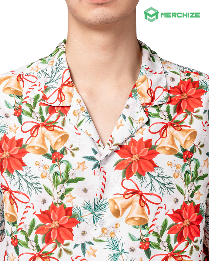 custom hawaiian shirts collar 