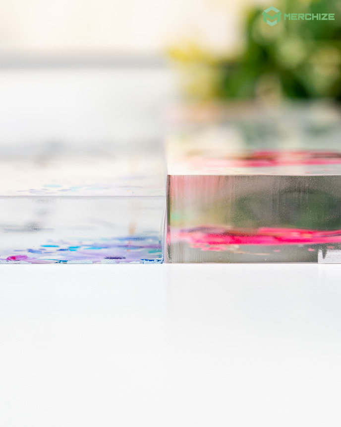 Acrylic Plaque (Without stand) 0.8 IN