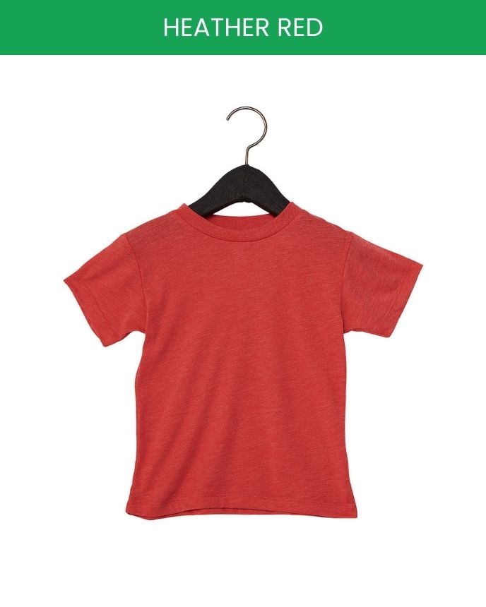 Toddler Short Sleeve Tee Bella Canvas 3001T