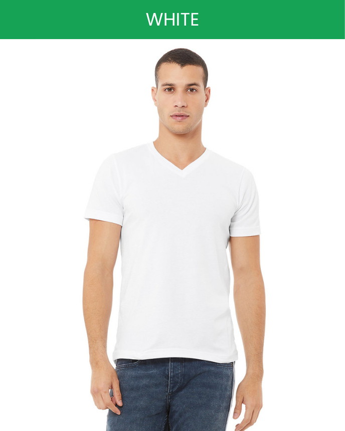 Unisex V-neck T-shirt Bella Canvas 3005 (Made in US)