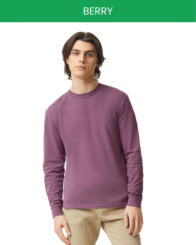 Long Sleeve T-shirt Comfort Colors 6014 (Made in US)