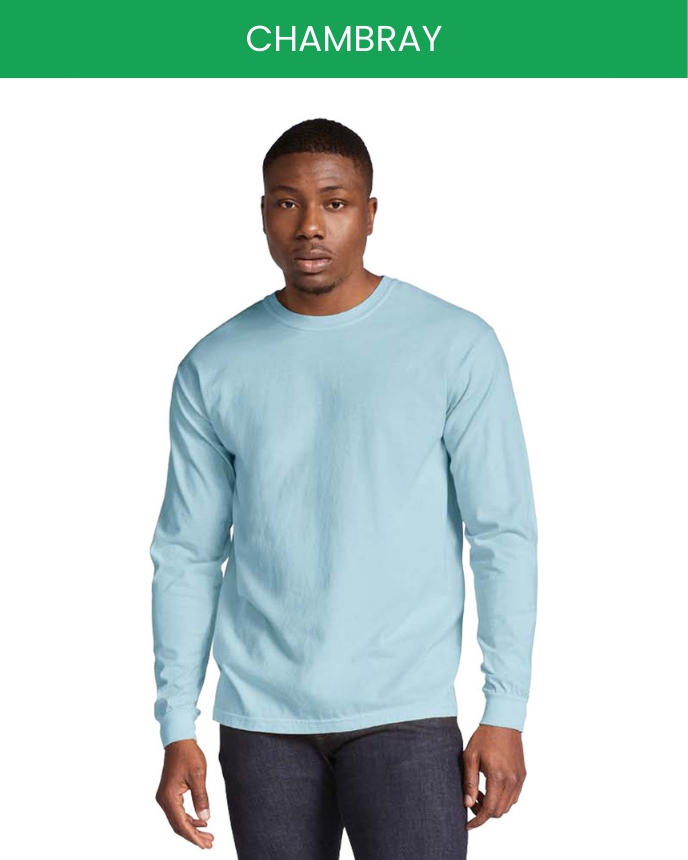 Long Sleeve T-shirt Comfort Colors 6014 (Made in US)