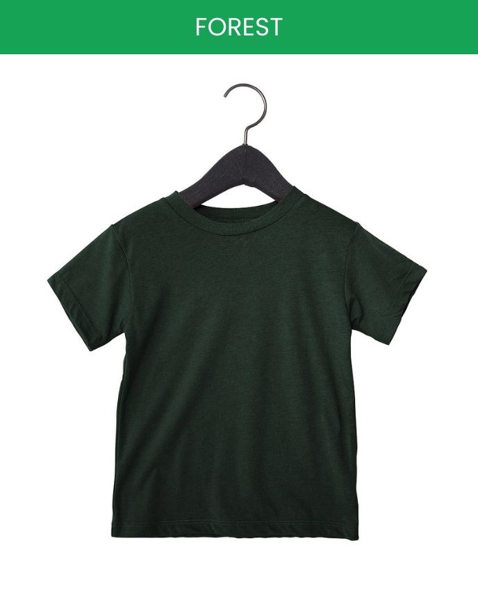 toddler jersey short sleeve t-shirts