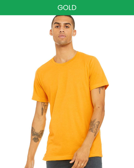Unisex Jersey Short Sleeve Tee Bella Canvas 3001 (Made in US)