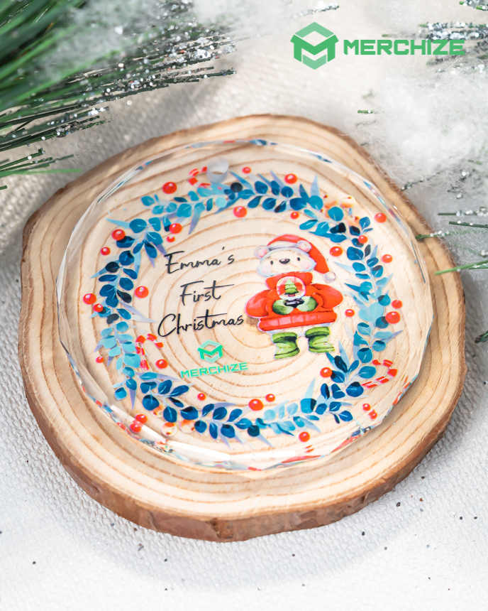custom glass ornaments