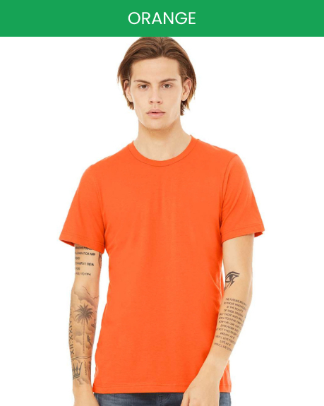 Unisex Jersey Short Sleeve Tee Bella Canvas 3001 (Made in US)