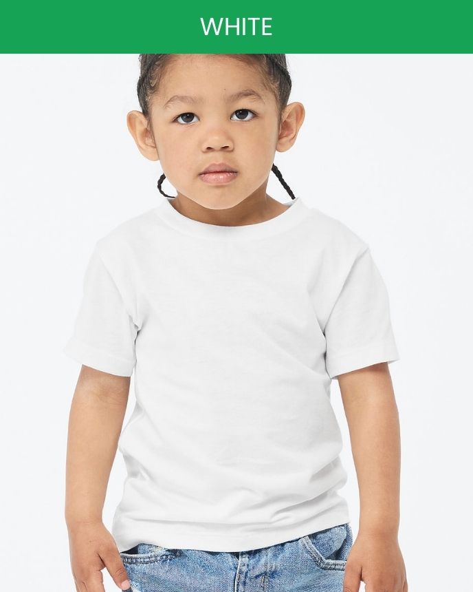 Toddler Short Sleeve Tee Bella Canvas 3001T