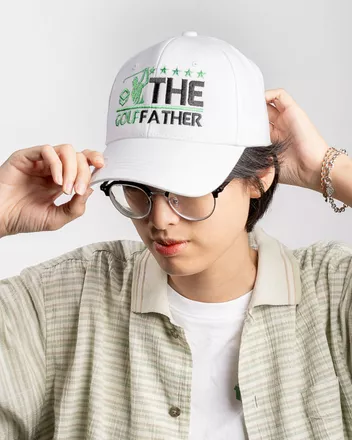 Embroidered Cap