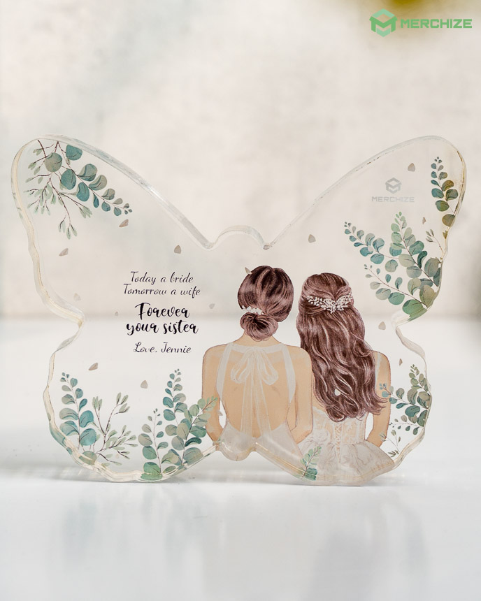 Acrylic Plaque (Without stand) 0.8 IN