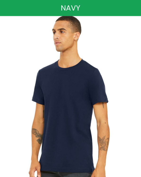 Bella canvas 3001 navy