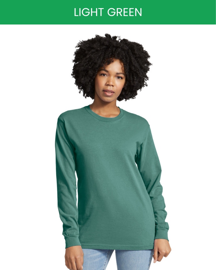 Long Sleeve T-shirt Comfort Colors 6014 (Made in US)