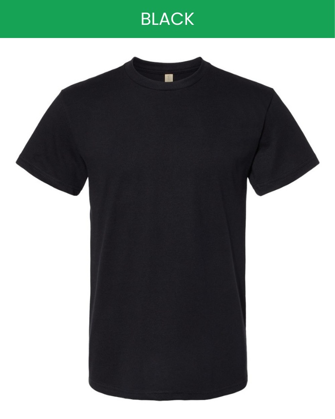 Unisex Eco-friendly T-shirt Next Level 4600 (Made in US)
