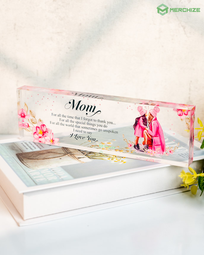Acrylic Plaque (Without stand) 0.8 IN