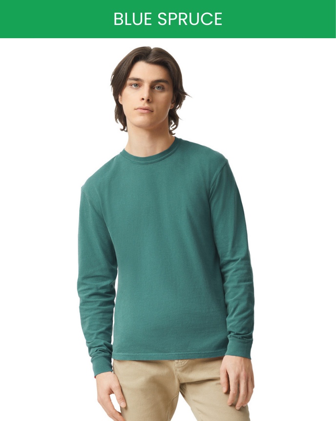 Long Sleeve T-shirt Comfort Colors 6014 (Made in US)