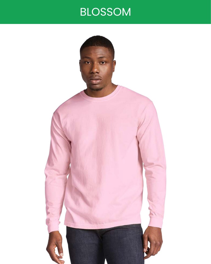 Long Sleeve T-shirt Comfort Colors 6014 (Made in US)