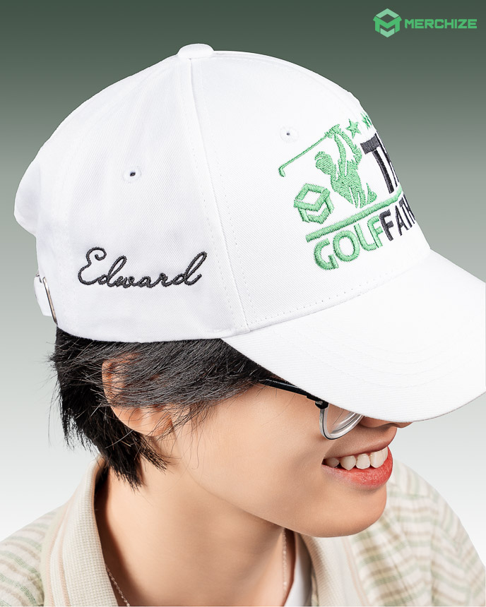 Embroidered Cap