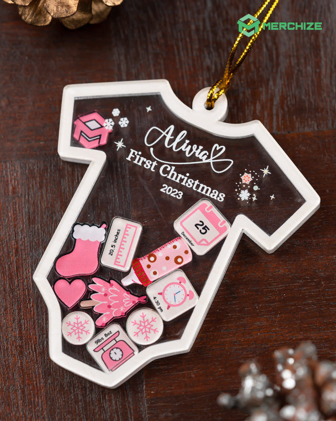 shaker ornaments