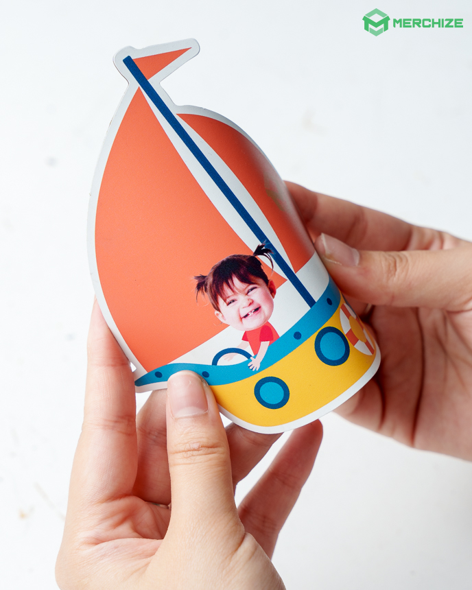 Custom Shape Magnet