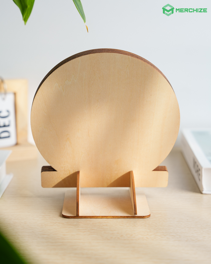 Custom Shape 4-layer Wood Sign
