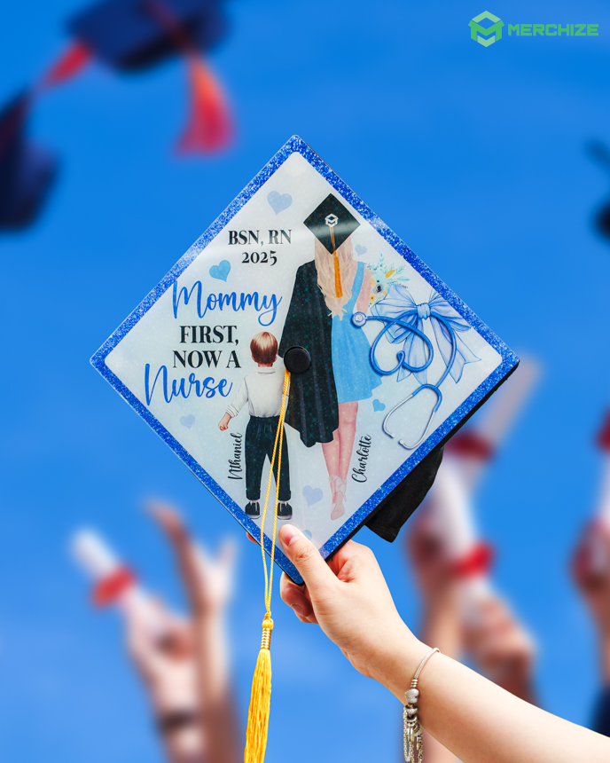 Hologram Graduation Cap Topper