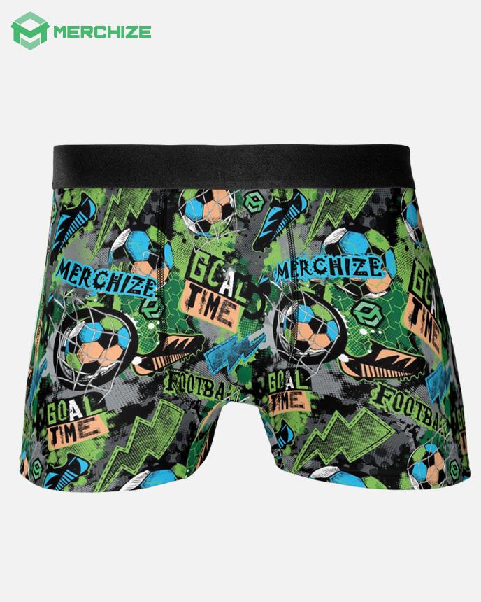 All-over Print Men's Boxer Briefs (Made In China)