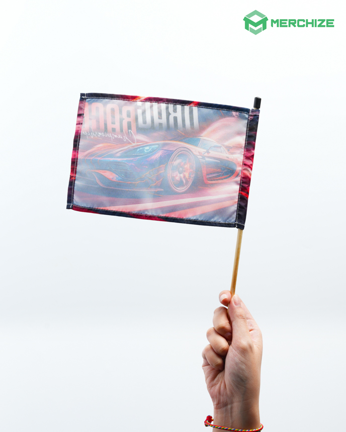 Hand Flag