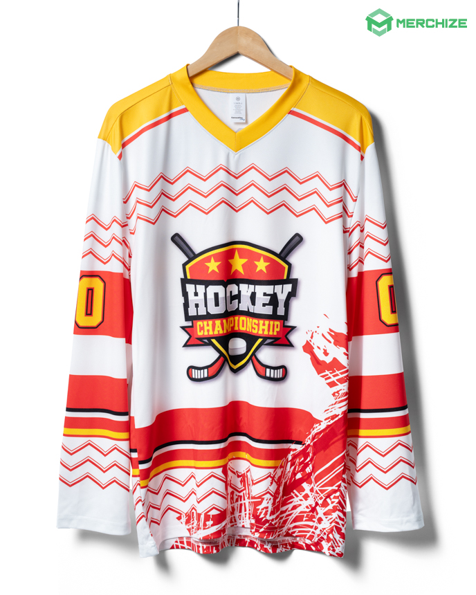 All-over Print Hockey Jersey