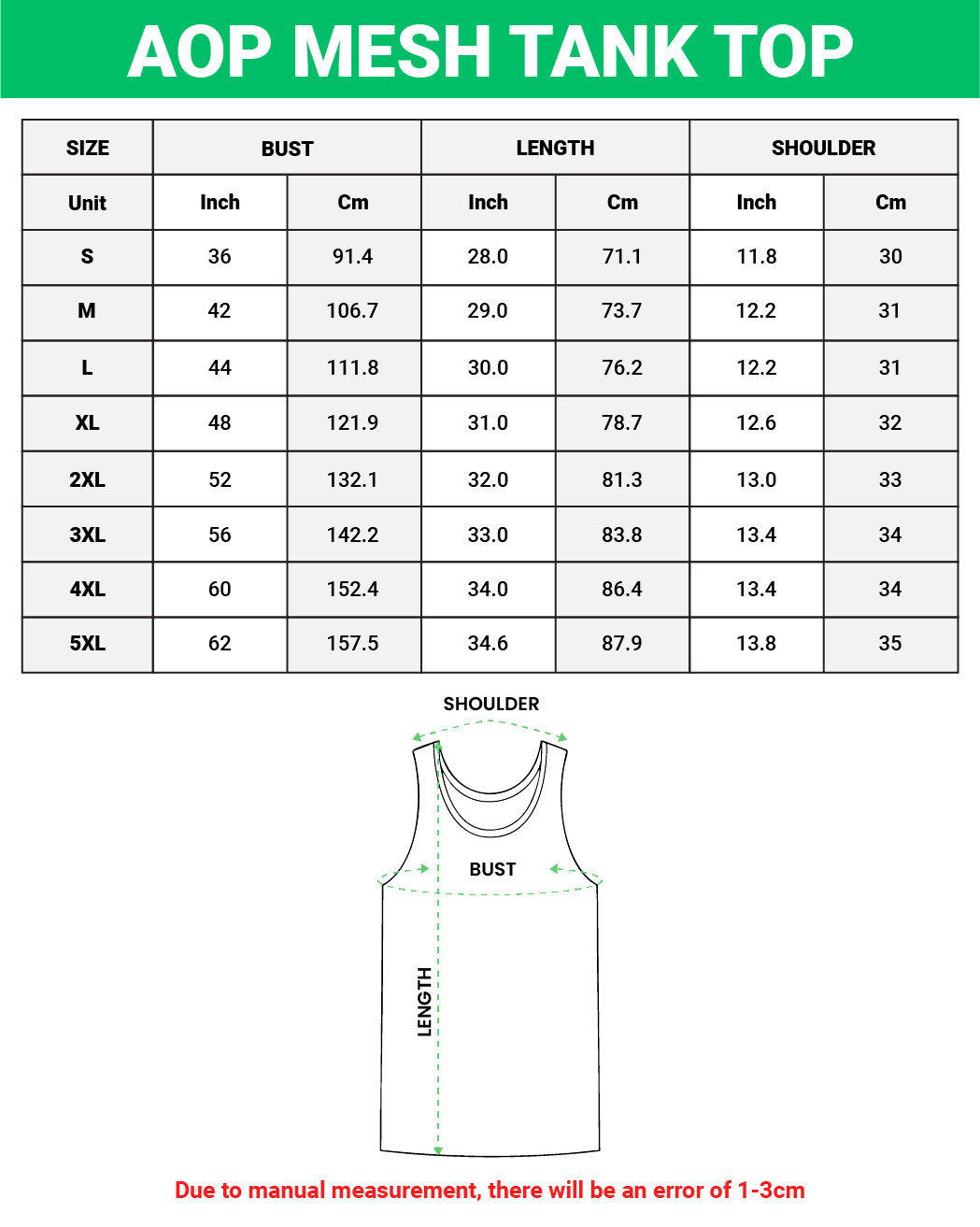 All-over Print Mesh Tank Top