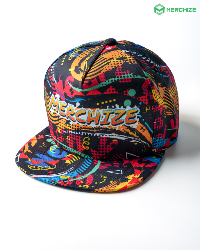 All-over Print Snapback Cap