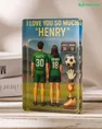 Acrylic Plaque (without stand) 0.6 IN