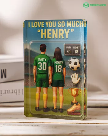 Acrylic Plaque (without stand) 0.6 IN