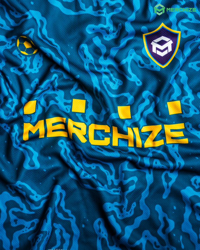 All-over Print Youth Soccer Jersey