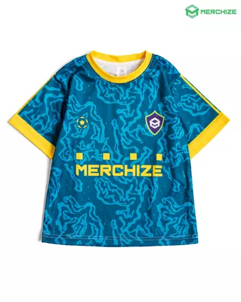 All-over Print Youth Soccer Jersey