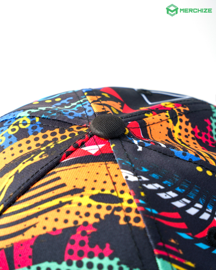 All-over Print Snapback Cap