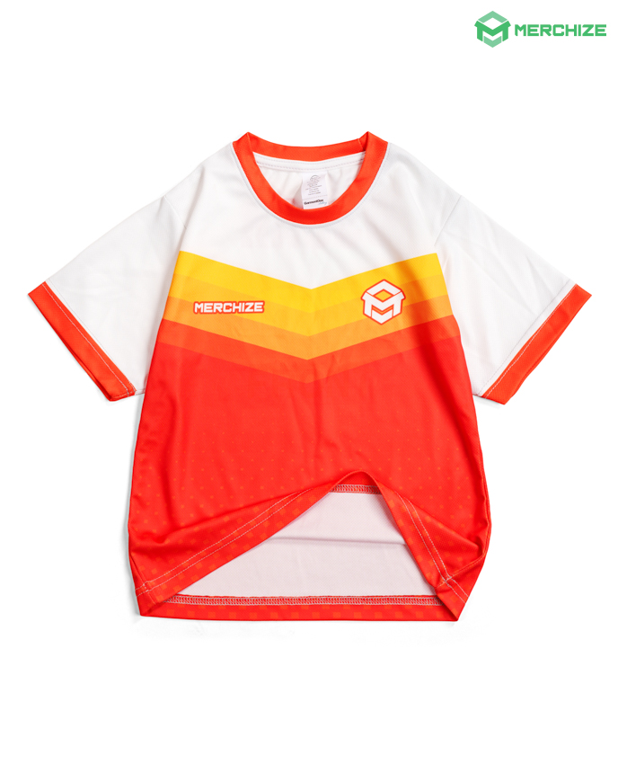 All-over Print Youth Soccer Jersey Set