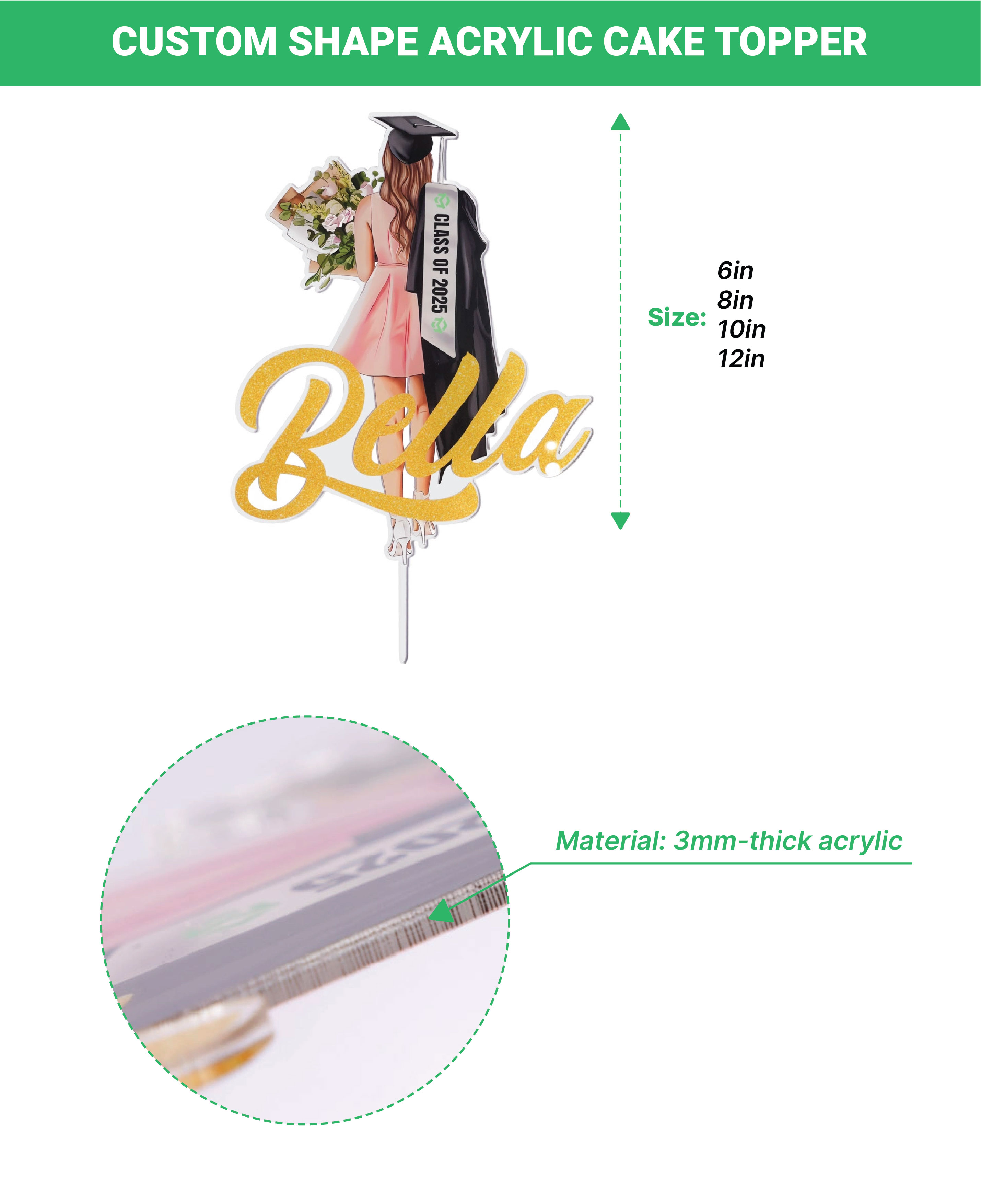 customized cake toppers