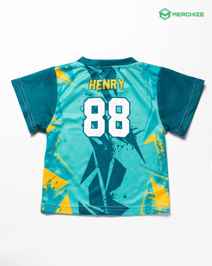 All-over Print Kid Soccer Jersey