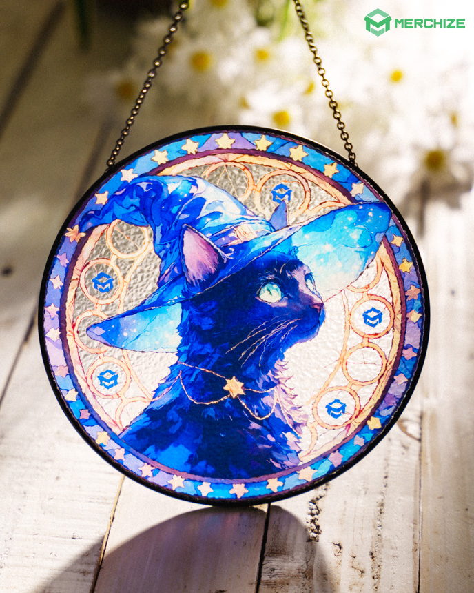 stained glass suncatcher