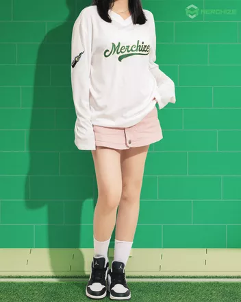 Embroidered Hockey Jersey