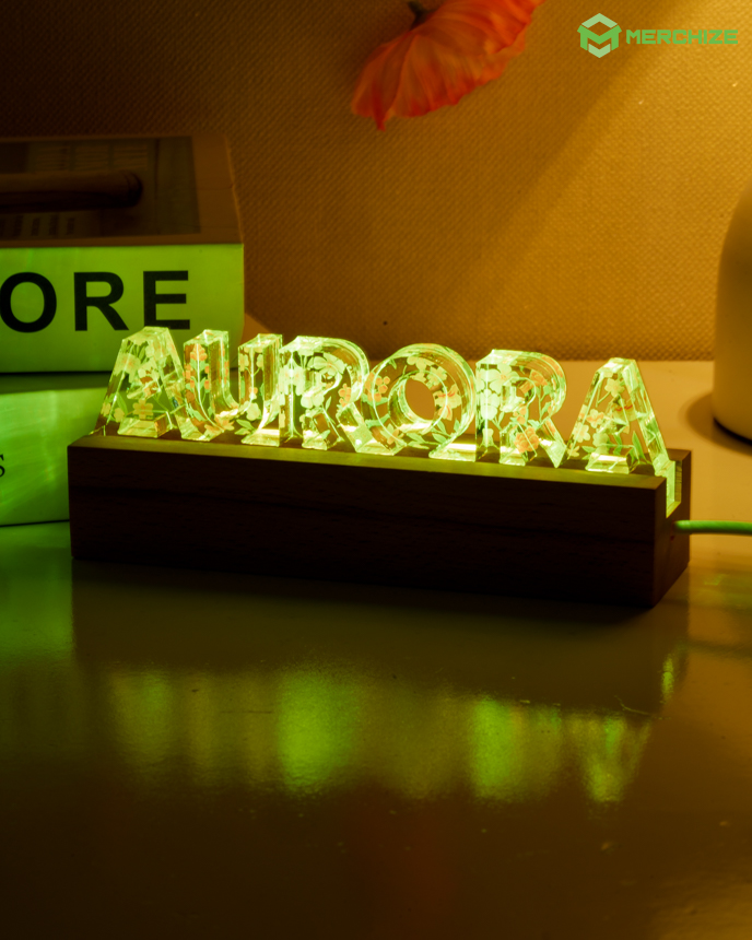 customized night light