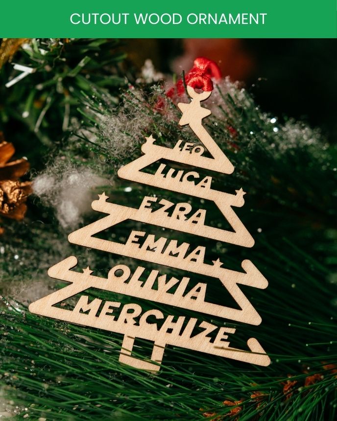 Wood Ornament