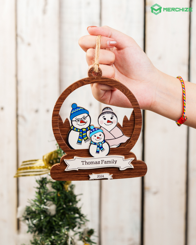 Wood Ornament