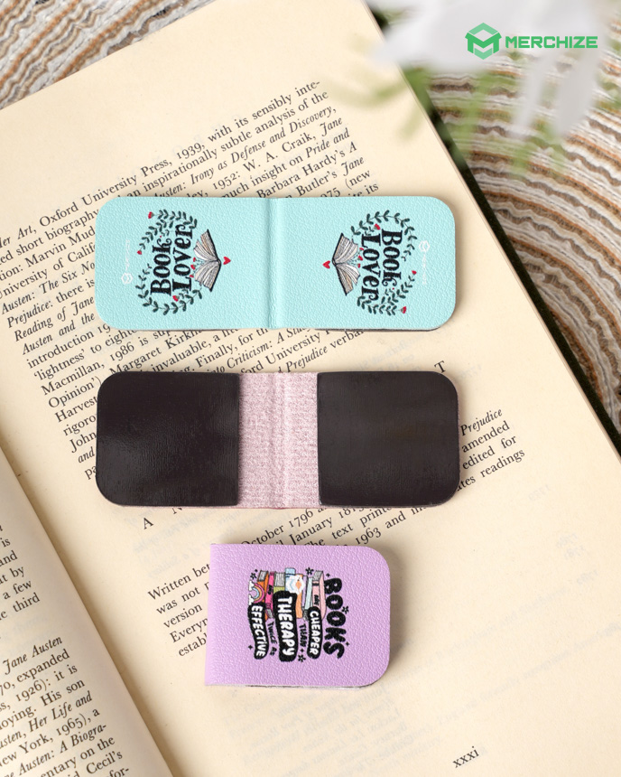 Leather Bookmark
