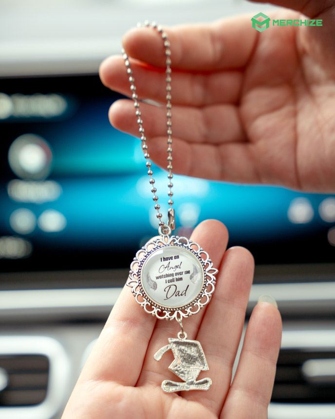 photo car charm
