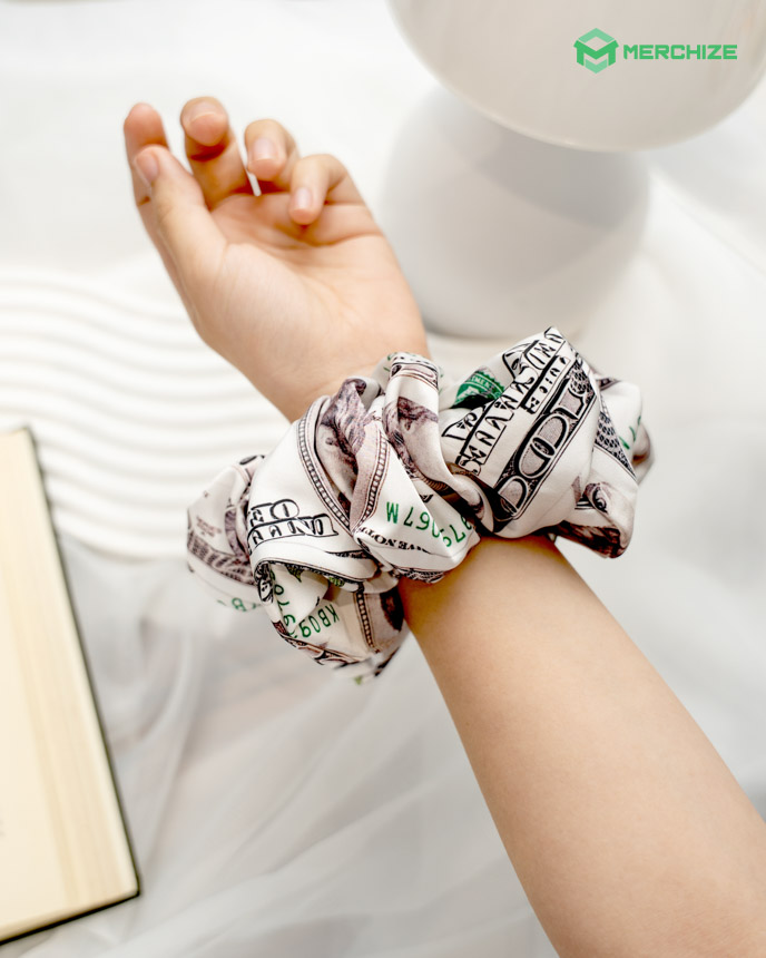 Satin Scrunchie