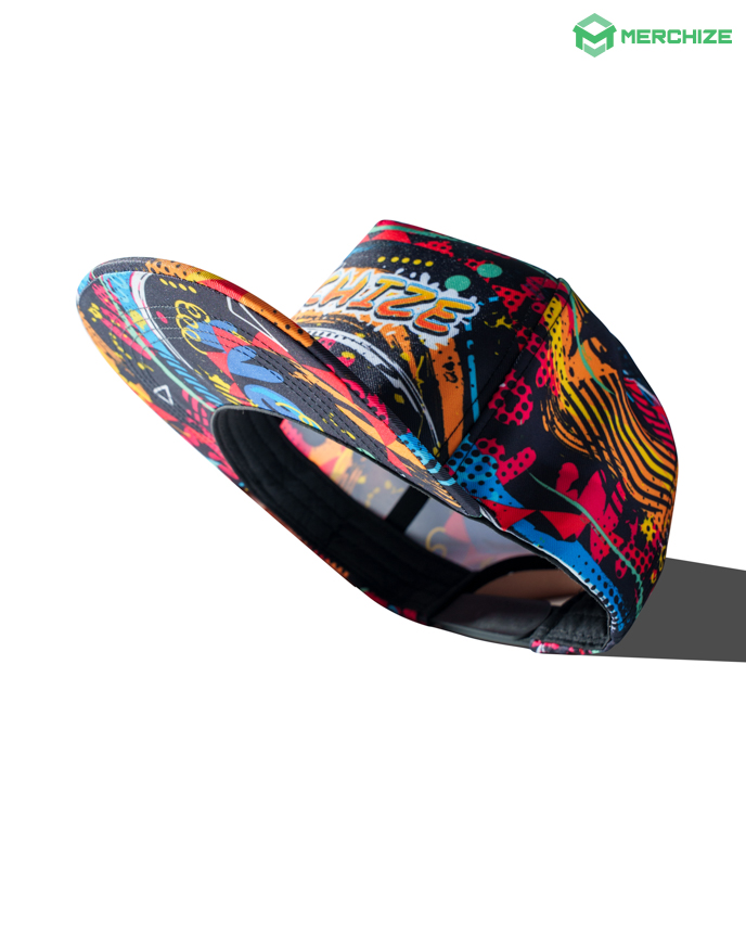 All-over Print Snapback Cap