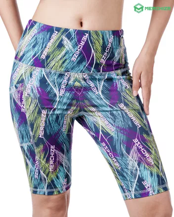 All-over Print Biker Shorts