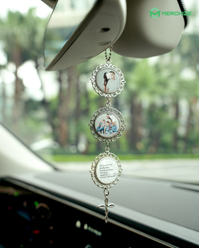 photo car charm