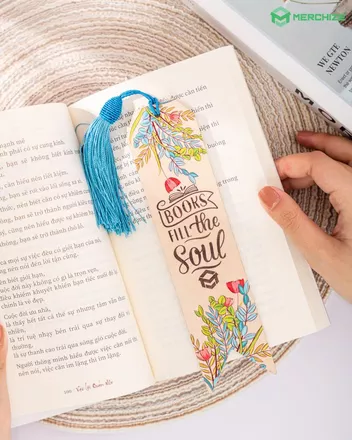 Custom Shape Wooden Bookmark
