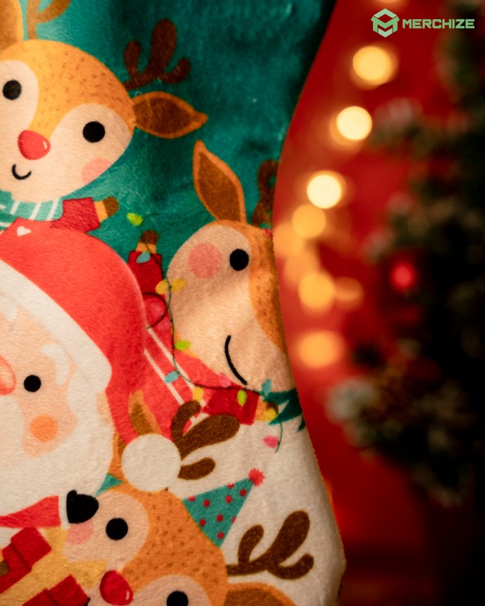 custom santa stockings